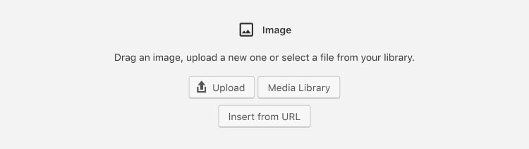 add image to wordpress