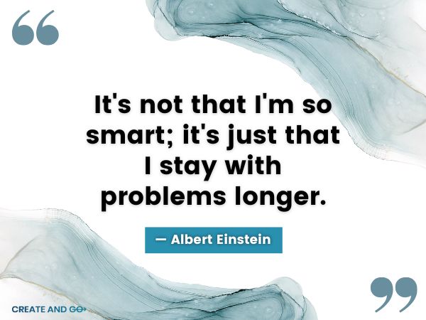 Albert Einstein problems quote