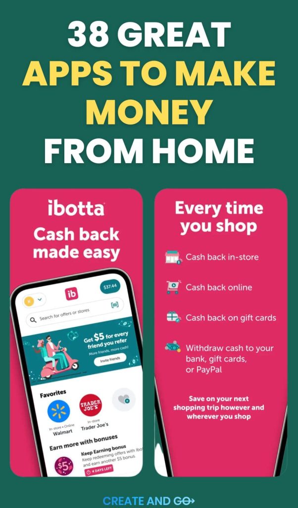 apps to make money pin min