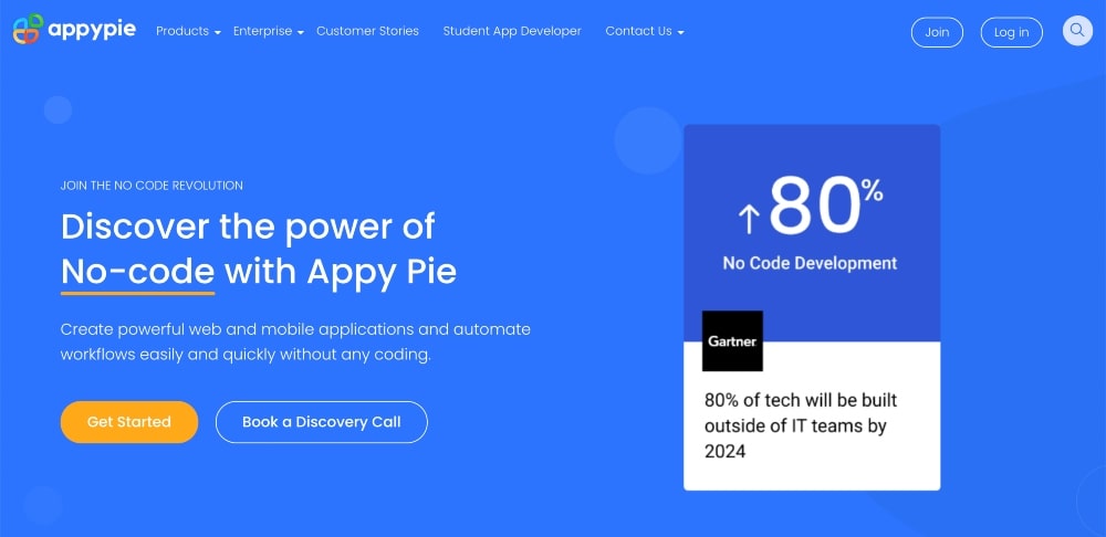 Appypie website