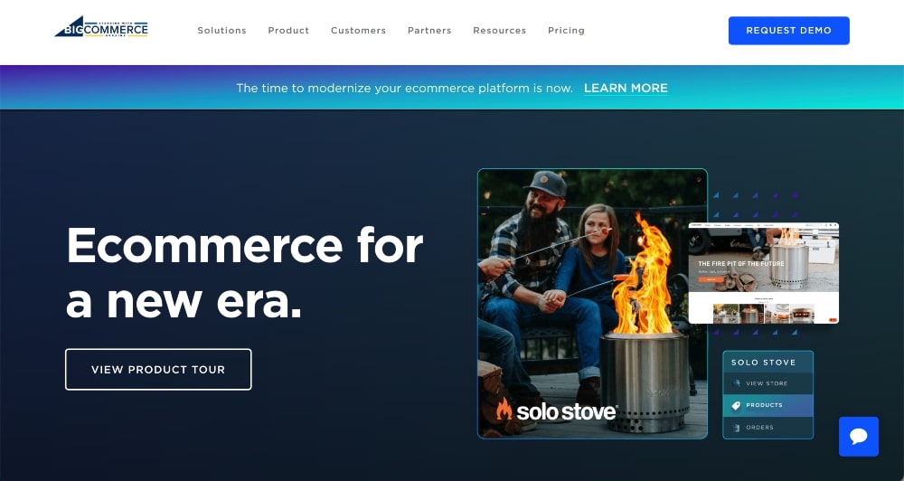 BigCommerce website