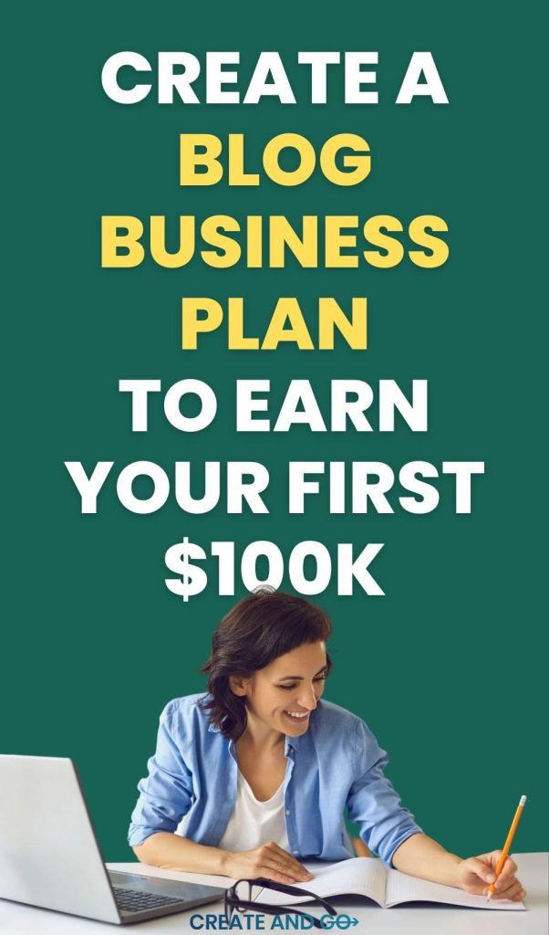 blog business plan pin min