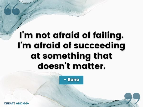 Bono quote