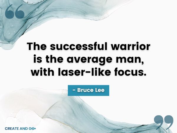 Bruce Lee quote