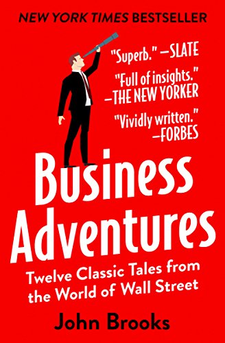 Business Adventures cover