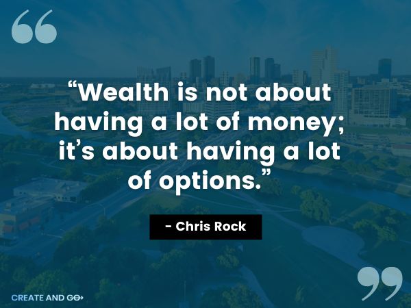 chris rock money quote