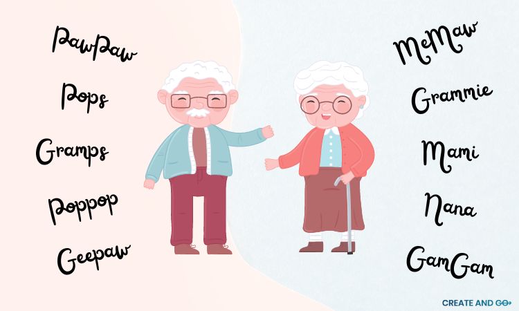 colloquial word for grandparents banner