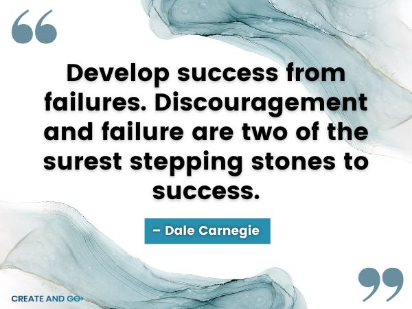 Dale Carnegie success quote