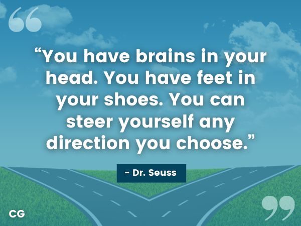 dr suess direction quote