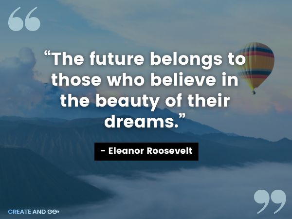 Eleanor Roosevelt quote