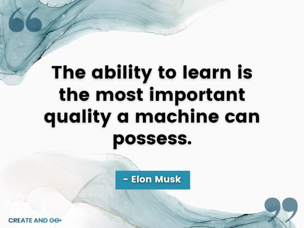 Elon Musk ai quote