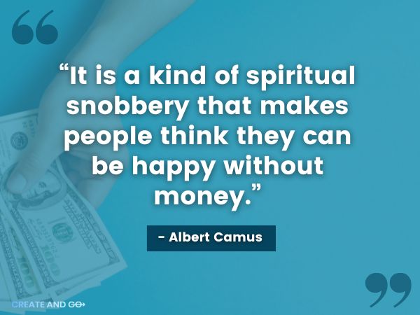 enough money quote