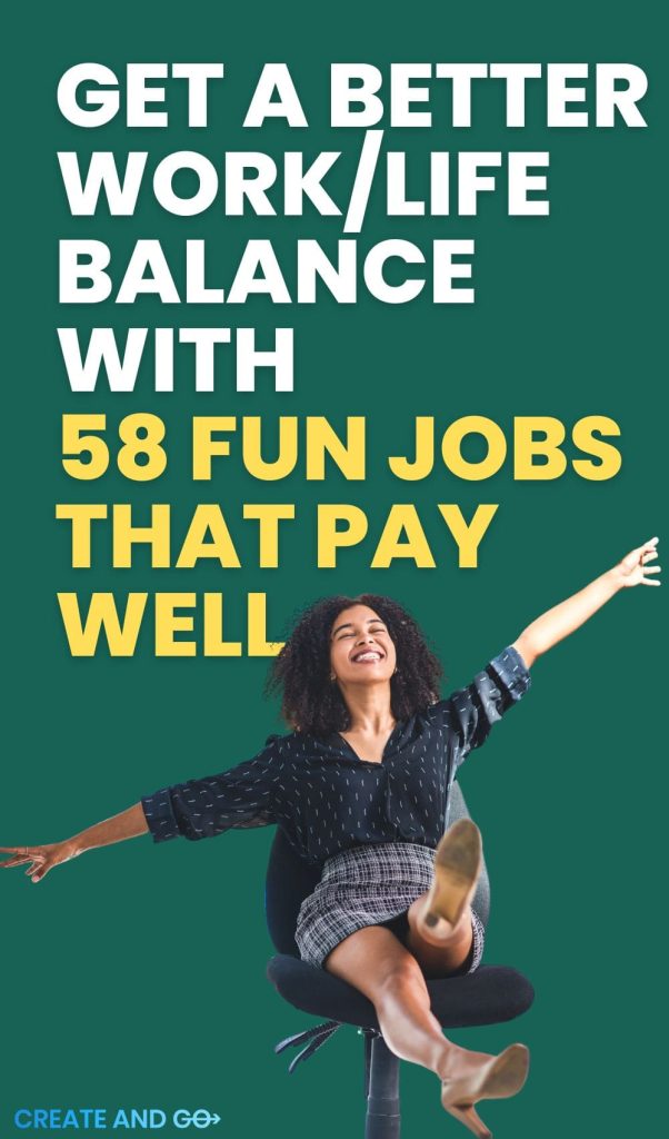 fun jobs that pay well pin min