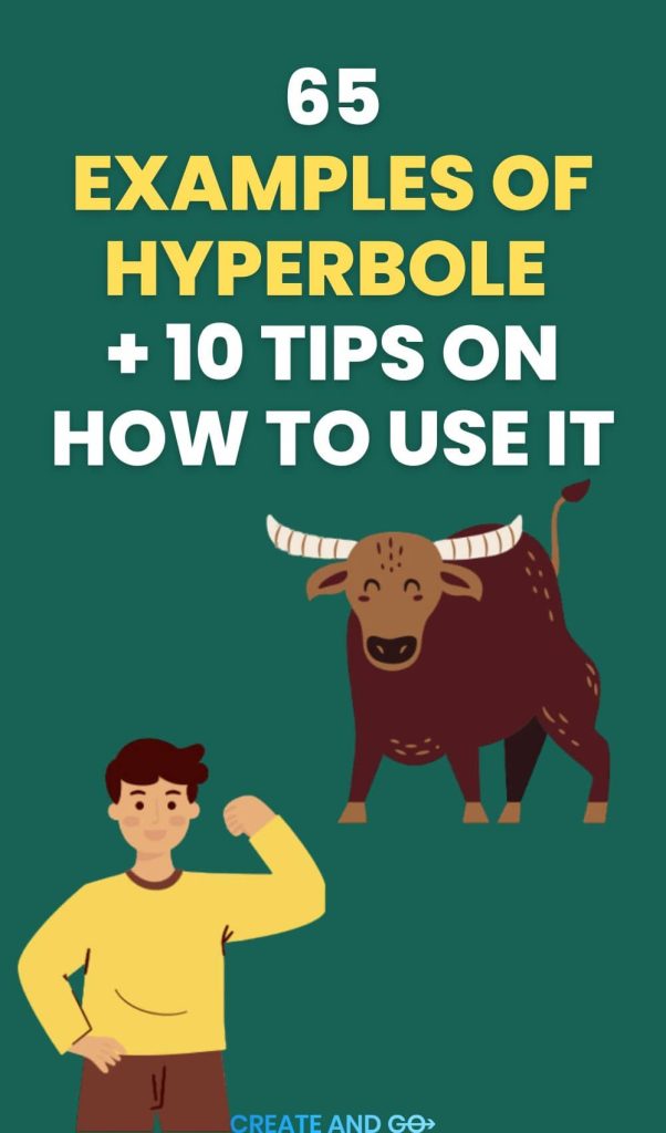 hyperbole examples min