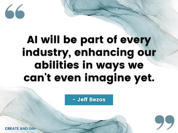 Jeff Bezos ai quote