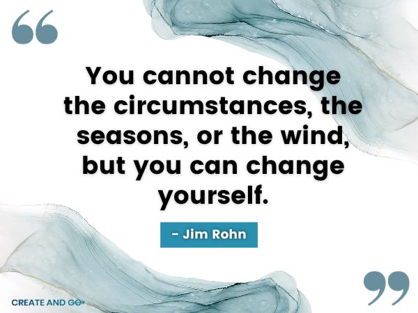 Jim Rohn mindset quote