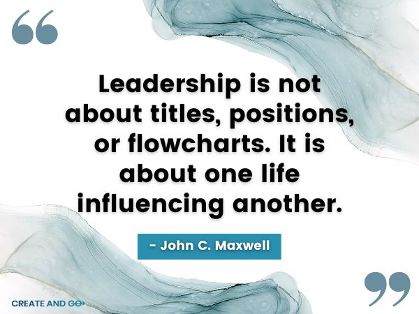 John C. Maxwell quote