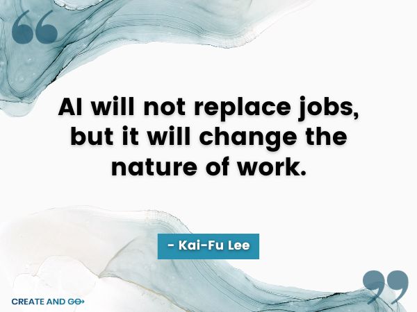 Kai-Fu Lee ai quote