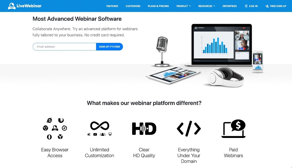 livewebinar software