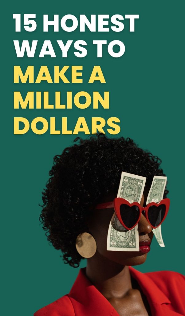 make a million dollars pin min