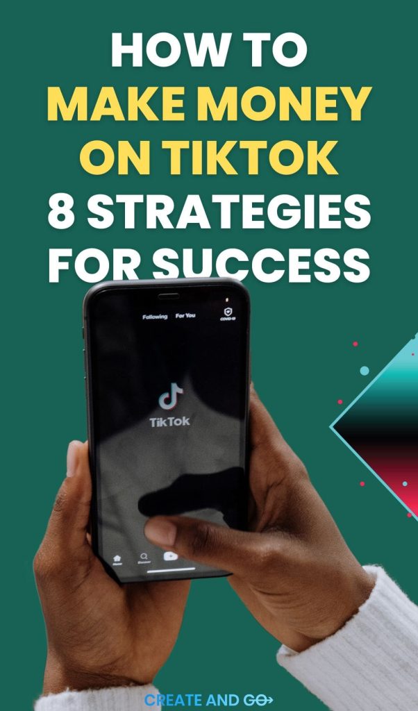 make money on tiktok pin min