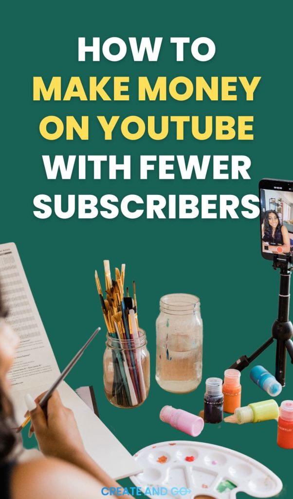 make money on youtube subscribers pin min