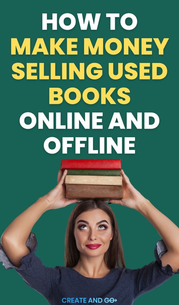 make money selling used books pin min