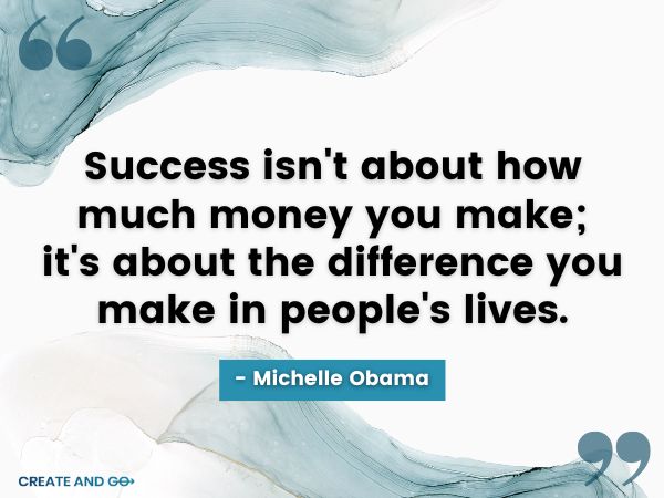 Michelle Obama quote