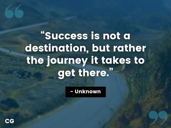 hustle quotes - journey