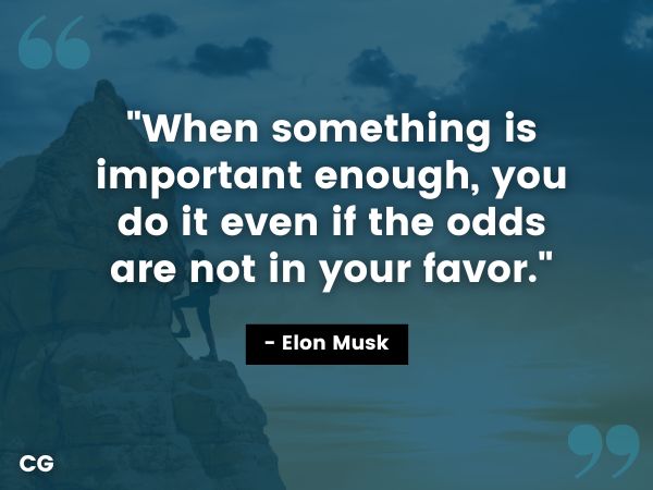 hustle quotes - elon musk