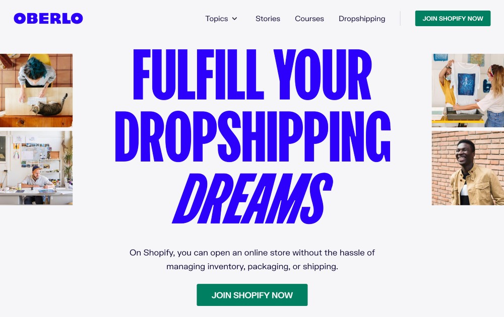 Oberlo dropshipping supplier