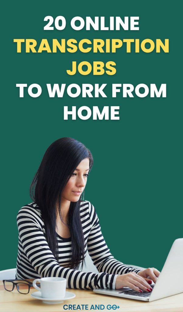 online transcription jobs pin min