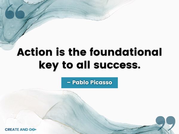 Pablo Picasso quote