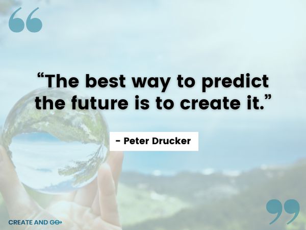 Peter Drucker quote