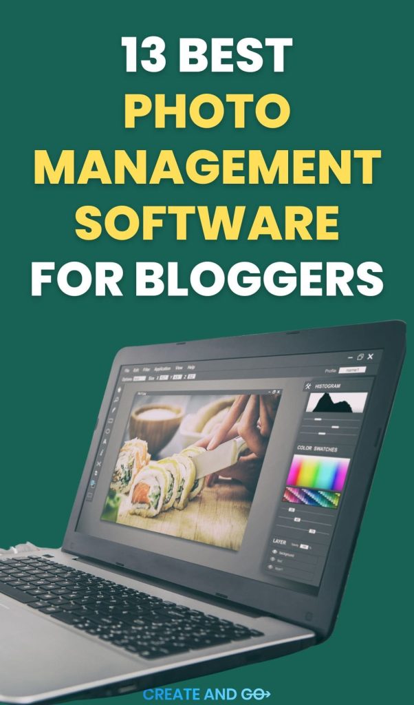 photo management software pin min