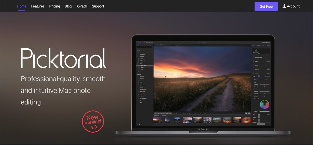 Piktorial photo organizer software