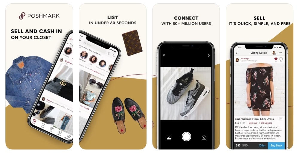 Poshmark app store screenshot