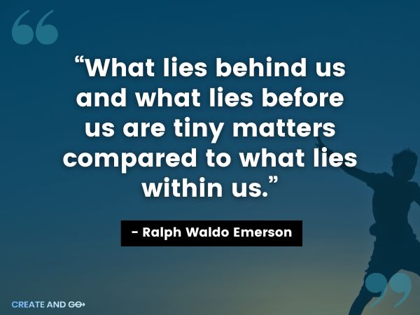 Ralph Waldo Emerson quote