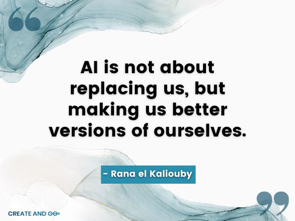 Rana el Kaliouby ai quote