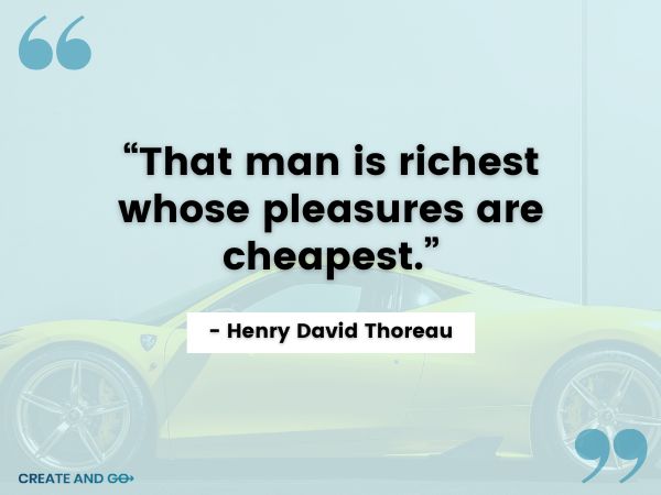 rich people quote