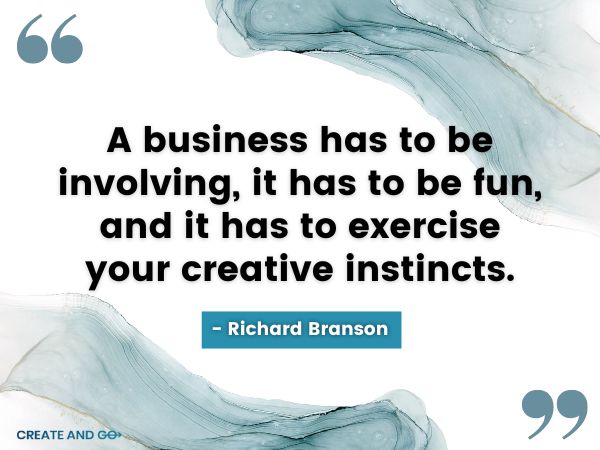 Richard Branson quote