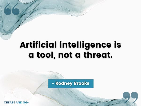 Rodney Brooks ai quote