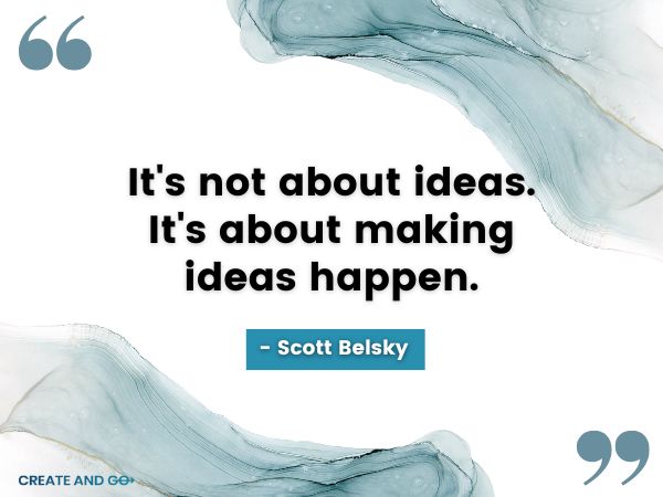 Scott Belsky quote