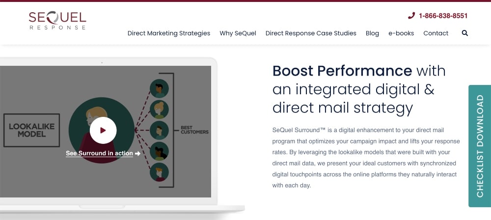 SeQuel Response features