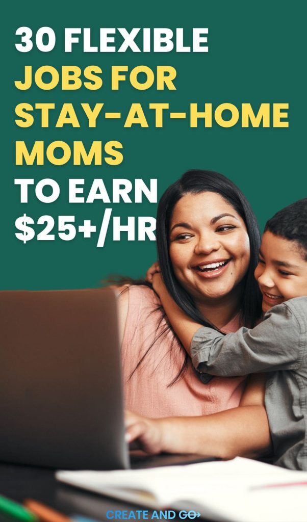 stay at home mom jobs pin min