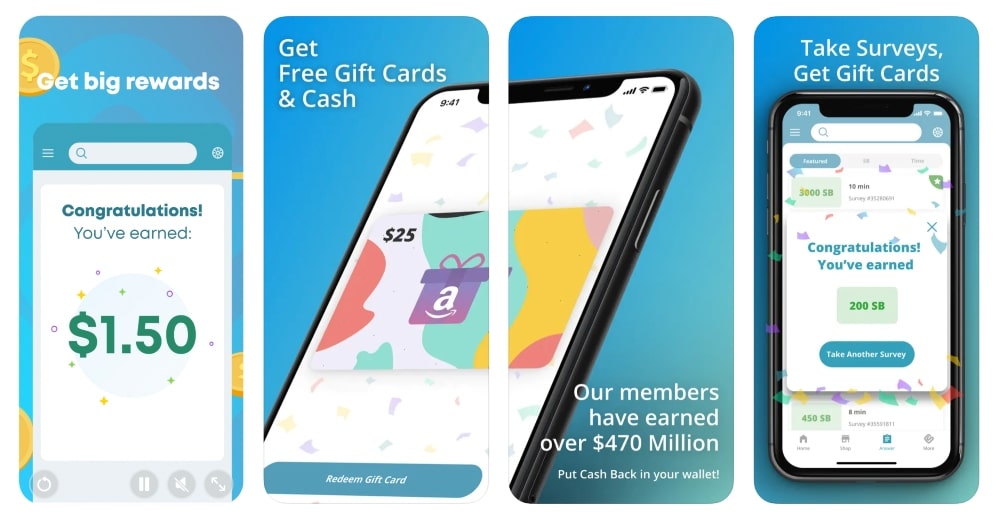 Swagbucks app store screenshot