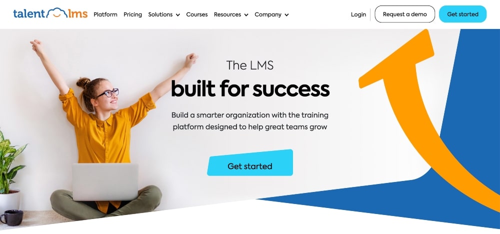 TalentLMS website