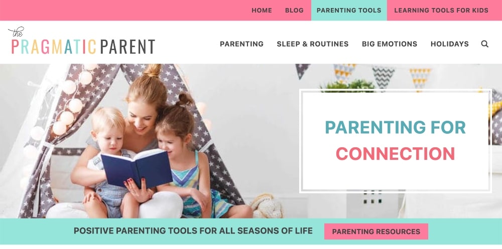 The Pragmatic Parent website