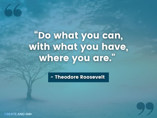 Theodore Roosevelt quote