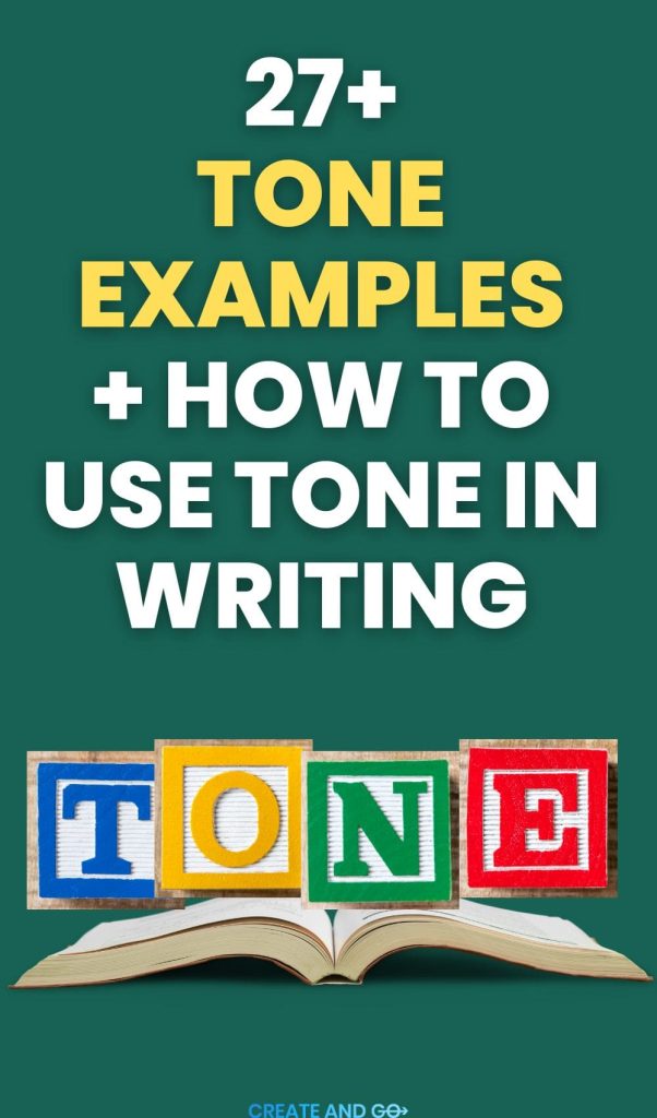 tone examples pin min